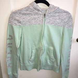 full zip sweatshirt